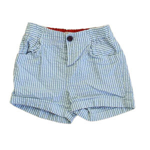 Fina Ejerique Girls Blue | White Shorts size: 12 Months